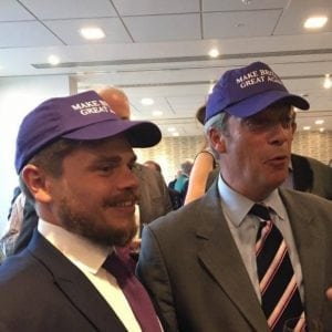 UKIP's youth wing launches 'Make Britain Great Again' hat for price of £9.11 credit: jackrenoir/Ebay